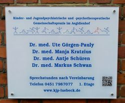 Eingangsschild