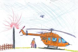 Rettungshubschrauber Rettungshubschrauber